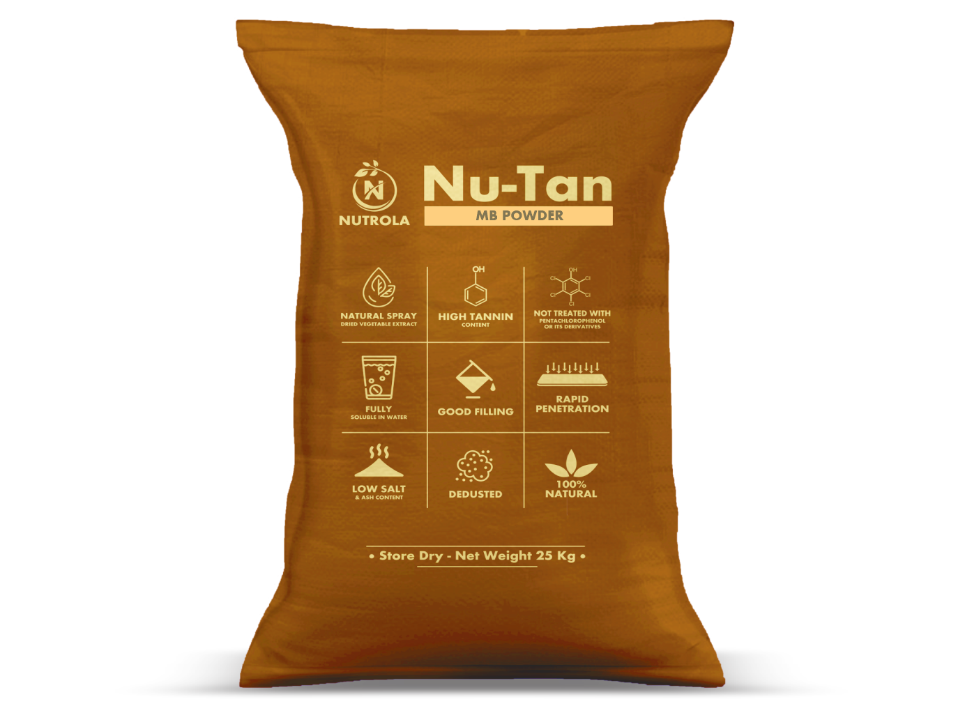 Myrobalan powder