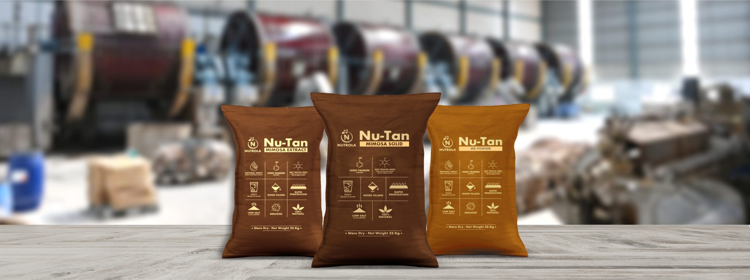 main product page banner
